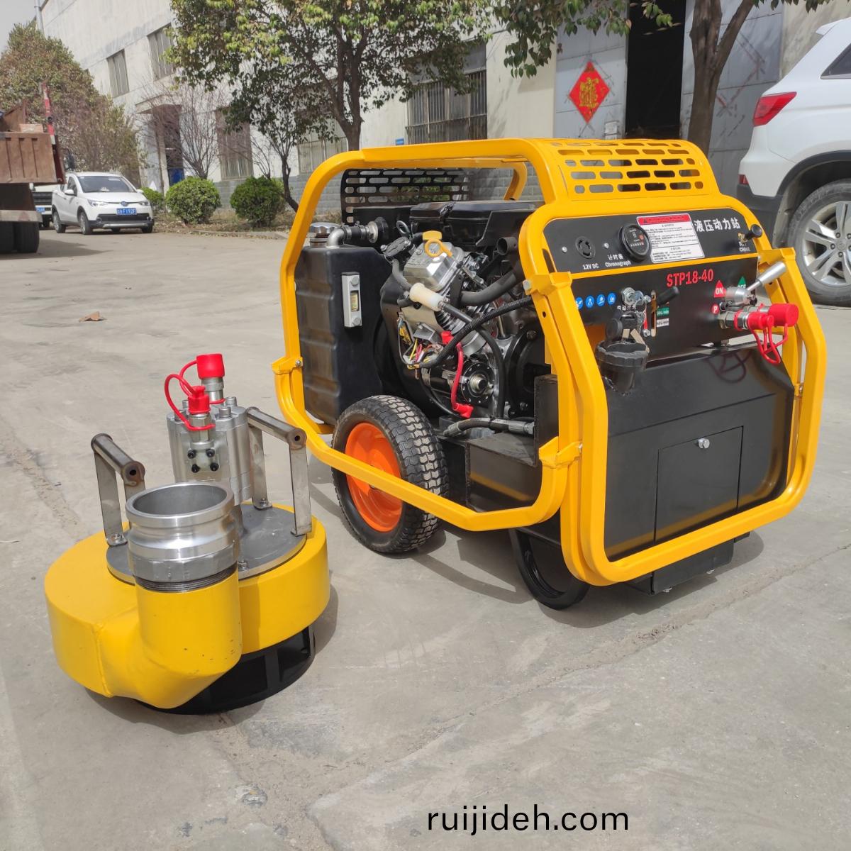 使用(yong)廣(guang)汎(fan)的(de)液壓(ya)動(dong)力(li)站(zhan)廣(guang)汎(fan)在(zai)哪(na)裏？