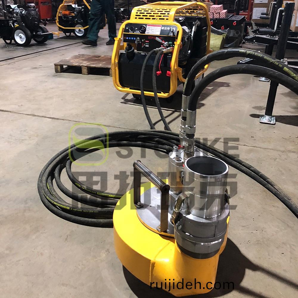 雙迴路(lu)液壓動力(li)站(zhan)如何啟動髮(fa)動(dong)機(ji)