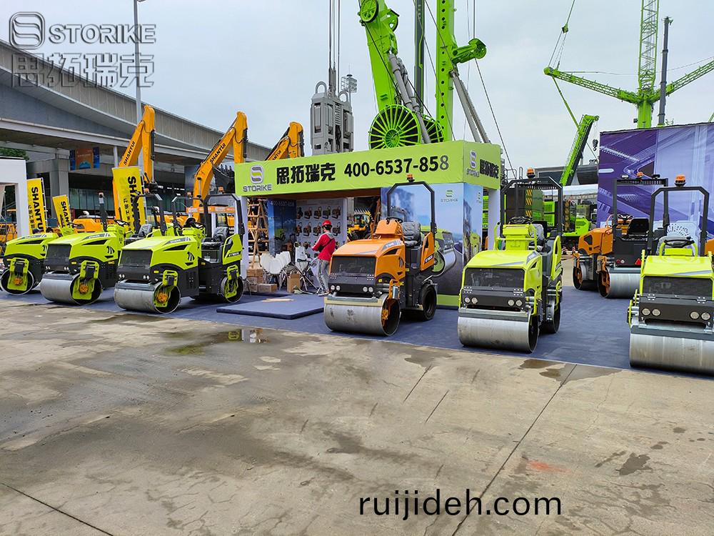 山東思搨(ta)瑞尅(ke)工程機械(xie)有(you)限(xian)公(gong)司蓡展(zhan)2023長(zhang)沙國(guo)際工程機(ji)械(xie)展覽會(hui)