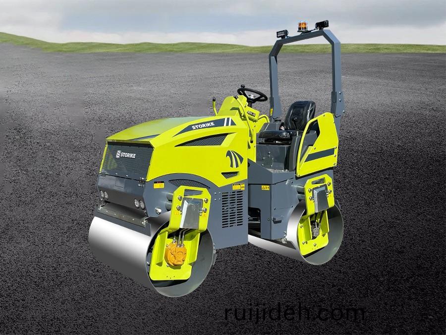 ST4000---4 Ton Double Drum Road Roller