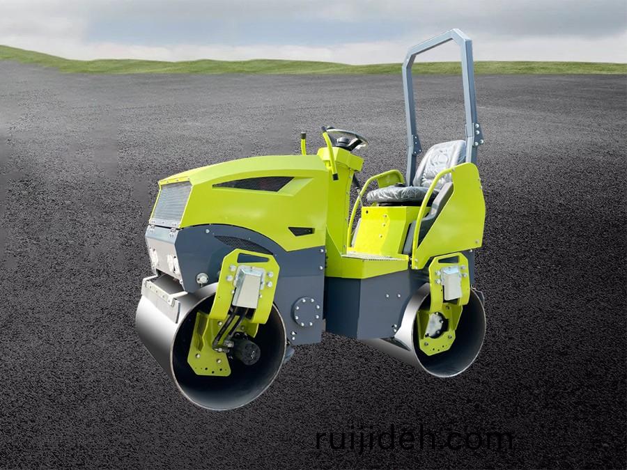 ST1300---1300KG Double Drum Road Roller