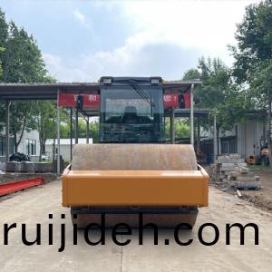 STS12--12 Ton Single Drum Road Roller