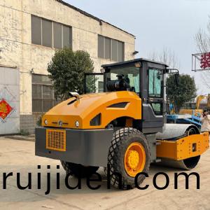 STS08--8 Ton Single Drum Road Roller