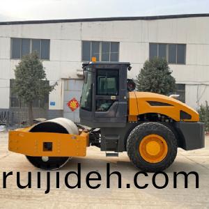 STS08--8 Ton Single Drum Road Roller