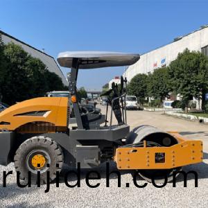 STS04--4 Ton Single Drum Road Roller