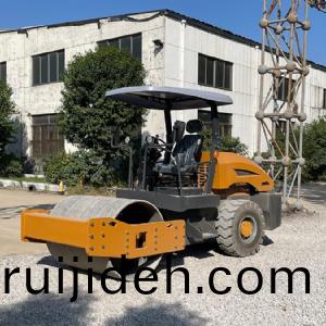 STS04--4 Ton Single Drum Road Roller