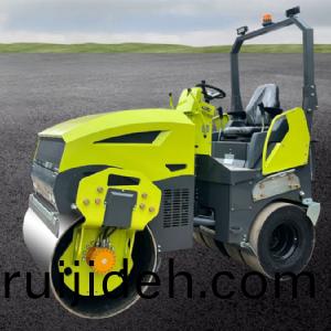 ST6000---6 Ton Double Drum Road Roller