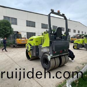 ST6000---6 Ton Double Drum Road Roller