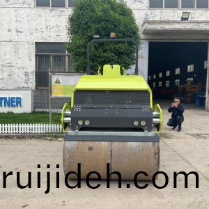 ST6000---6 Ton Double Drum Road Roller