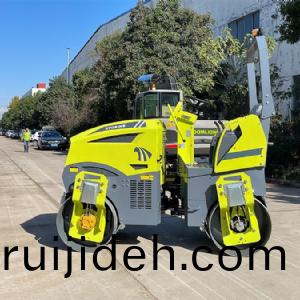 ST4000---4 Ton Double Drum Road Roller