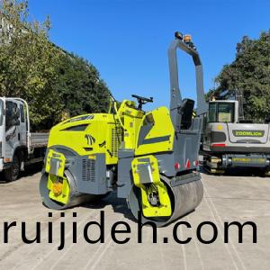 ST4000---4 Ton Double Drum Road Roller