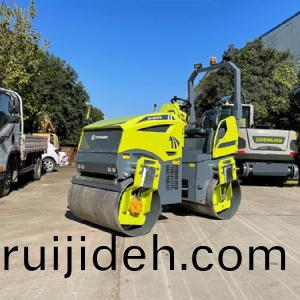 ST4000---4 Ton Double Drum Road Roller