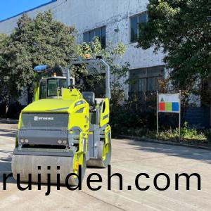 ST4000---4 Ton Double Drum Road Roller