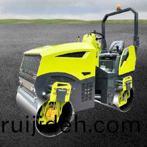 ST3000---3 Ton Double Drum Road Roller