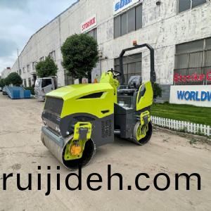 ST3000---3 Ton Double Drum Road Roller