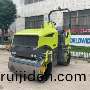 ST3000---3 Ton Double Drum Road Roller