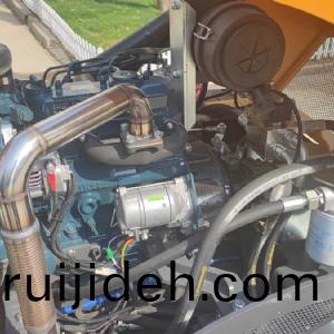 ST2500C--2.5 Ton Pneumatic Tyre Combination Road Roller