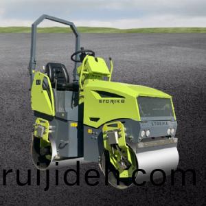 ST1800---1800KG Double Drum Road Roller