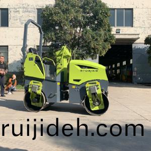 ST1800---1800KG Double Drum Road Roller