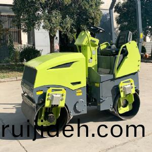 ST1800---1800KG Double Drum Road Roller