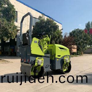 ST1800---1800KG Double Drum Road Roller