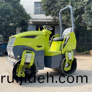 ST1300---1300KG Double Drum Road Roller