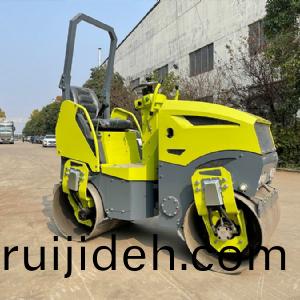 ST1300---1300KG Double Drum Road Roller