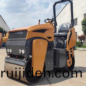 ST1000--1000KG Double Drum Road Roller