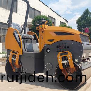 ST1000--1000KG Double Drum Road Roller