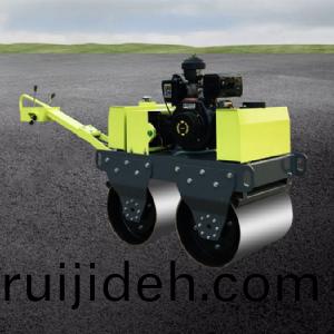 SVH50--Walk Behind Double Drum Road Roller