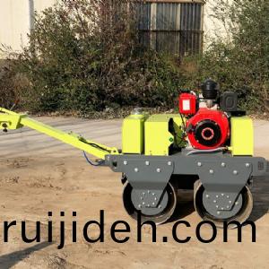 SVH50--Walk Behind Double Drum Road Roller