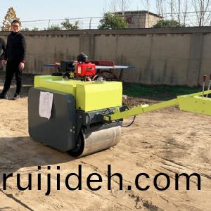 SVH50--Walk Behind Double Drum Road Roller