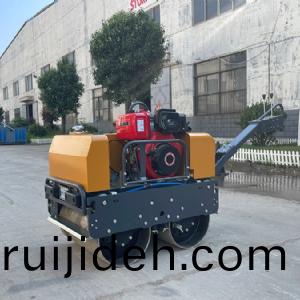 SVH50--Walk Behind Double Drum Road Roller