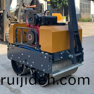 SVH50--Walk Behind Double Drum Road Roller