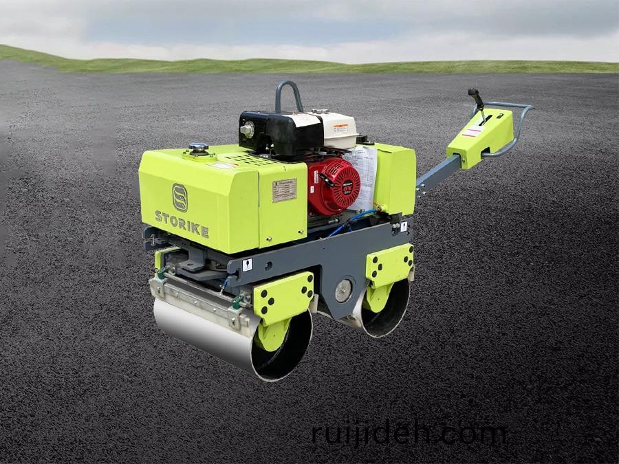 SVH80--Walk Behind Double Drum Road Roller
