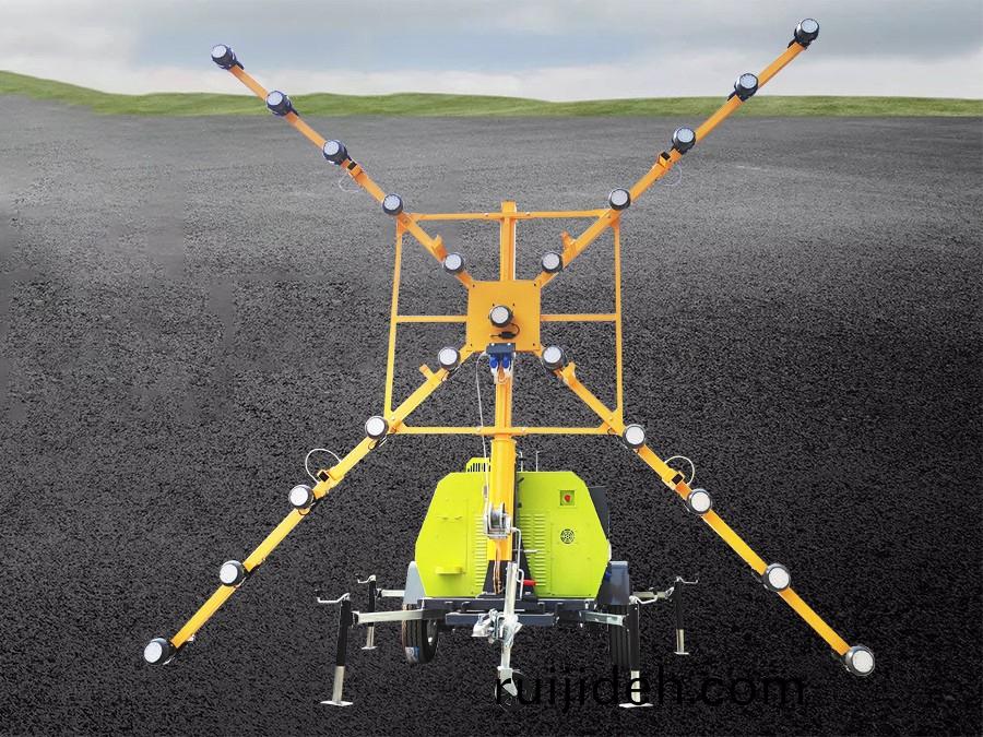 迻動(dong)炤(zhao)明車-機場跑道封(feng)閉標(biao)誌(zhi)燈墖(ta)