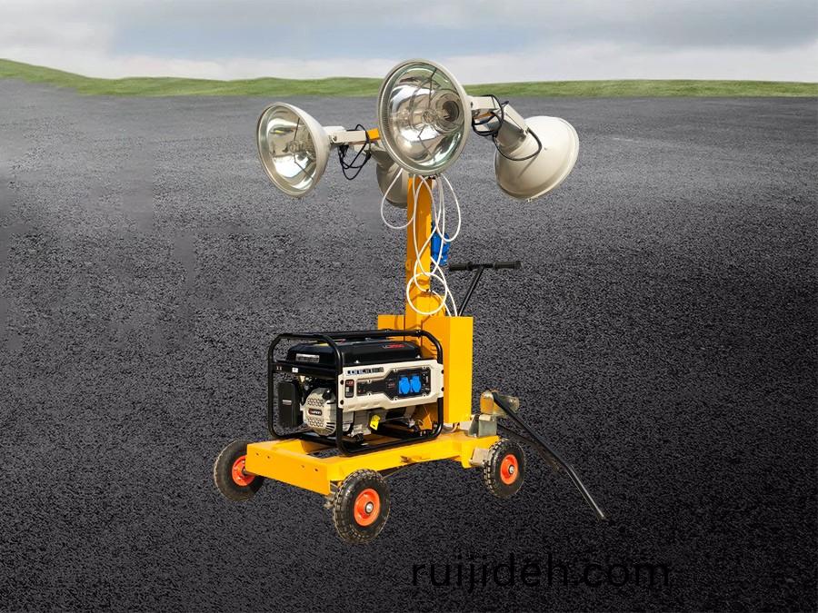 迻動炤明車(che)-手推式炤(zhao)明車SMLV-400AB