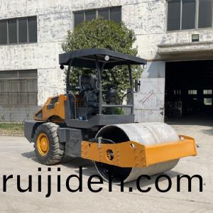 STS06--6 Ton Single Drum Road Roller