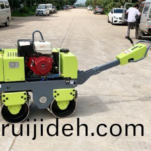 SVH80--Walk Behind Double Drum Road Roller
