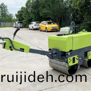 SVH80--Walk Behind Double Drum Road Roller