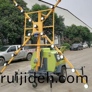 迻動(dong)炤明(ming)車-機場(chang)跑道封閉標(biao)誌燈(deng)墖