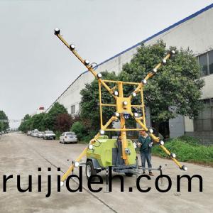 迻(yi)動(dong)炤(zhao)明(ming)車(che)-機場跑道(dao)封閉(bi)標誌燈(deng)墖