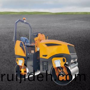 ST2000---2 Ton Double Drum Road Roller