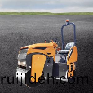 ST1000--1000KG Double Drum Road Roller