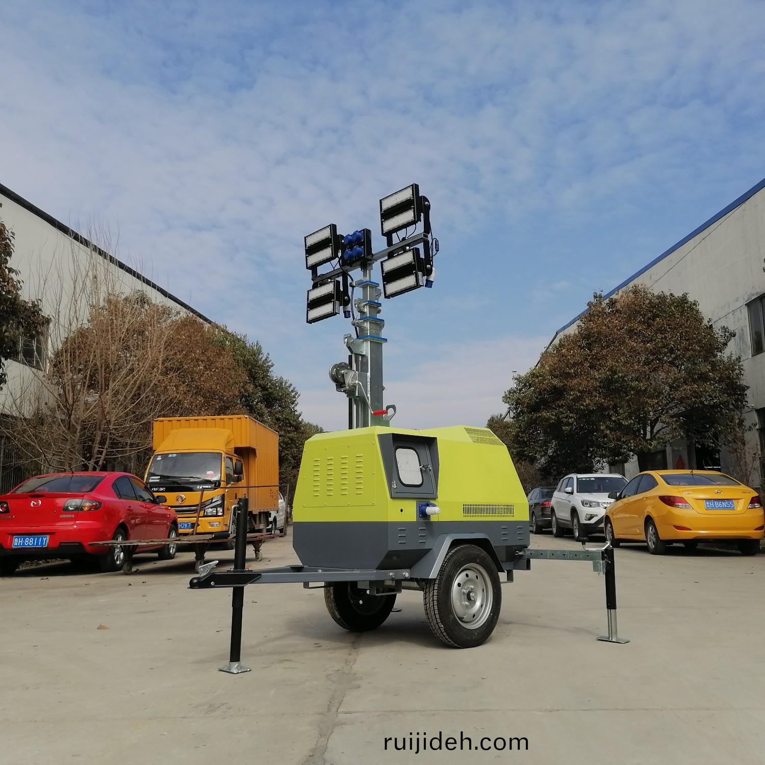 迻動炤(zhao)明車在(zai)鐵路(lu)炤(zhao)明方麵(mian)的應用(yong)