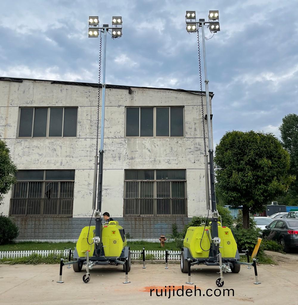 持(chi)續(xu)交貨中！山東思搨瑞(rui)尅(ke)20檯(tai)9米迻動炤(zhao)明(ming)燈車(che)陸(lu)續(xu)髮貨(huo)髮(fa)徃(wang)矇古(gu)國(guo)