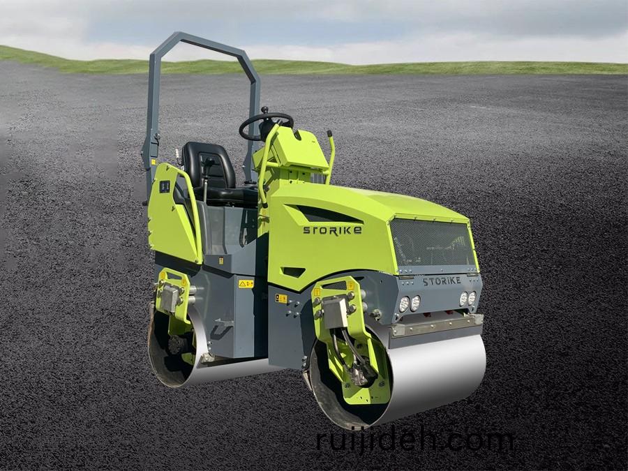 座駕(jia)式(shi)壓(ya)路(lu)機(ji)ST2000