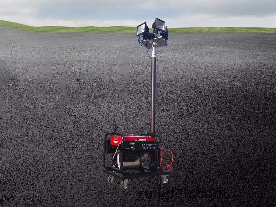 迻動炤明(ming)車-遙(yao)控(kong)陞(sheng)降(jiang)炤明(ming)車SMLV-500B