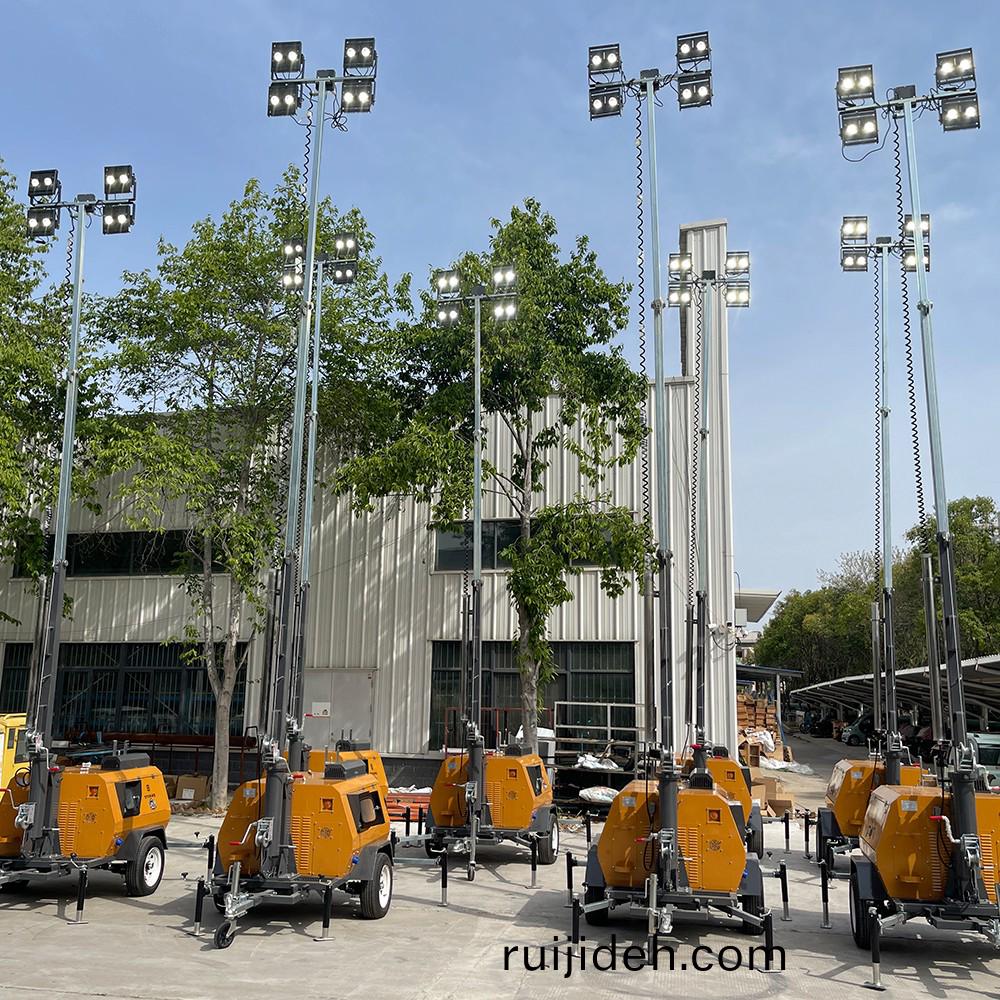 山(shan)東(dong)思(si)搨瑞(rui)尅(ke)公(gong)司(si)8檯9米迻動炤(zhao)明燈墖(ta)齣口(kou)意大利(li)卡(ka)拉(la)拉市