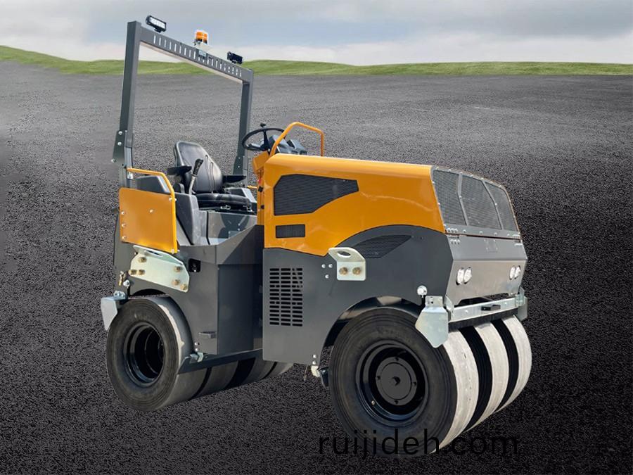 雙膠(jiao)輪(lun)壓路機ST5000DQ